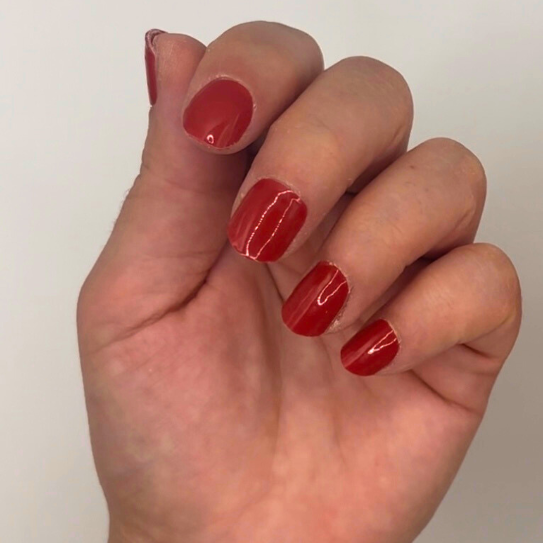 Crimson Wave - Vibrant Luxe Gel